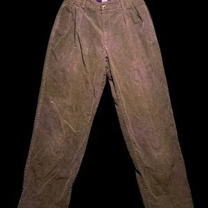 Tommy Hilfiger Corduroy Dress Pants 👖 High-Waisted Unisex